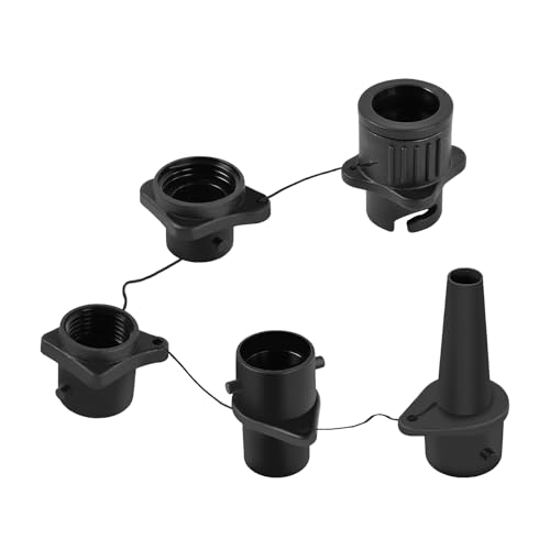 Aufblasbarer Adapter, Adapter Luftpumpe,Pumpenadapter, Luftventil Adapter für Schlauchboot, SUP Surf Paddle, Fischerboote