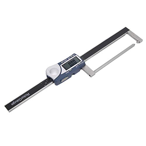Brake Disc Rotor Gauge, Brake Caliper, Thickness Measurement Vernier