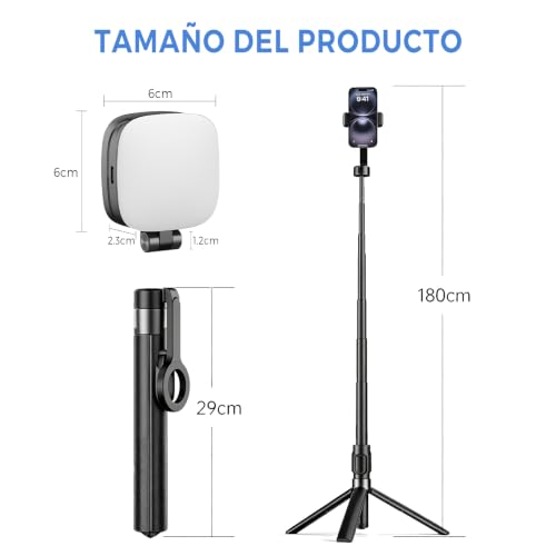 Listado de Selfie stick los más recomendados. 8 Listado de Selfie stick los más recomendados. 8