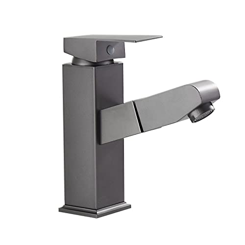 Robinet d'évier rotatif 360 en acier inoxydable avec poignée unique - 2
