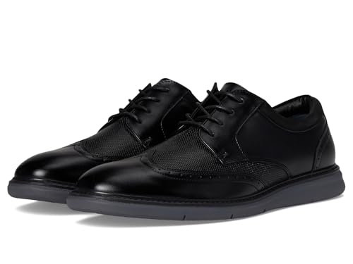 Nunn Bush Men's Chase Wingtip Oxford Contemporary Lace-up