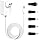 DC 24V 1A Charger for 1600mah 2000mah 2400mah 2500mah 2600mah Massage Gun, HY1C 24Volt 1Amp Power...