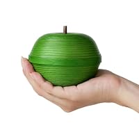 Amazon｜BUNACO【りんごの小物入れ】IB-A2445 (赤りんご) 日本製 木製