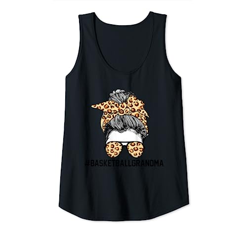 Basketball Grandma Basketball Camiseta sin Mangas