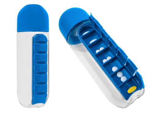 Squeeze Organizador de Cápsulas Bic Bem-Estar