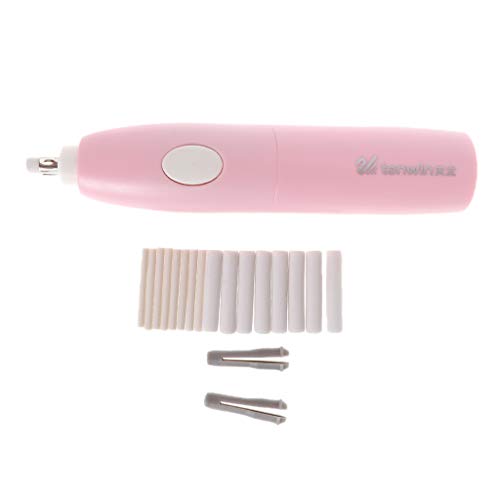 gazechimp Borracha Elétrica Kit Auto Borrachas Para Desenho, Pintura, Desenho, Desenho - Rosa