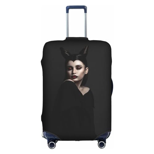 Customized Travel Luggage Cover Personalized Add Your Photo Logo Name Protective Film Printing Elastic Washable Large 25-28 Inch2