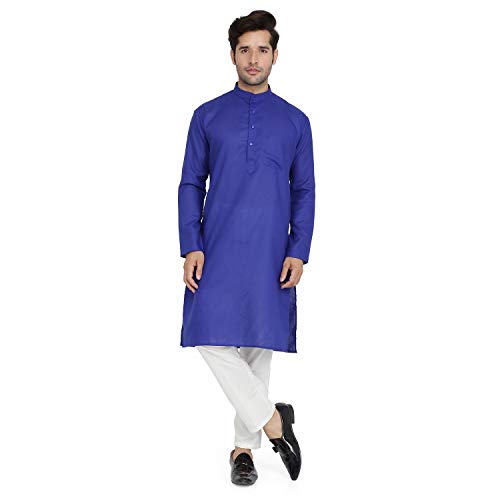 Image of Royal Kurta Mens Cotton Kurta Pyjama Set