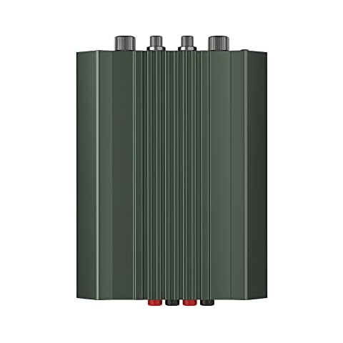 Bluetooth Amplifier, Portable Abramtek M28 Stereo Integrated Amp, 100Watts Per Channel Audio Receiver for Home Cinema System, Speakers, Theater Entertainment Cover