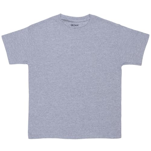 Hobby Lobby Heavyweight Youth Cotton T-Shirt, Sport Gray - X-Small