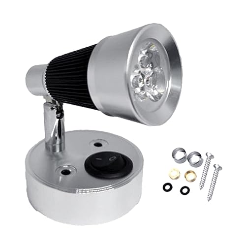THINCAN 12V LED Leselampe mit Schalter