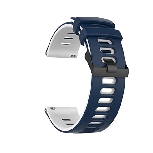 Image of 22MM Smart Nik /Dual Tone Watch Belt Compatible for NOISE COLORFIT CALIBER /BUZZ /2 /GRANDE /ICON 2 /3 /PLUS /NAV /PLUS /PULSE 2 /MAX /GRAND /ULTRA /VISION /2 Watch Belt.