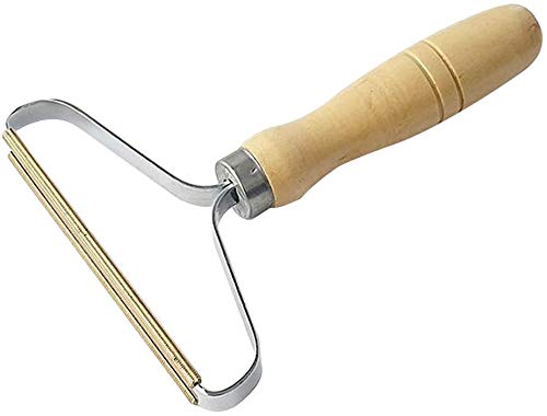 ENFLNI Portable Lint Remover - Clothes Fuzz Shaver - Reusable Double Sided Lint Remover Travel Brush for Removing Lint Dust in Clothes and Furniture