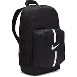 NIKE Mochilas tipo mochila 4 Nike Mochila DA2571, unisex, modelo Child Academy Team, color blanco y negro, 22 L