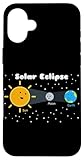 Solar Eclipse Earth science tshirt Men Women Kids