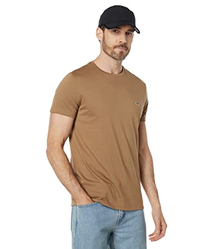 Image of Lacoste Men's Short Sleeve Pima Jersey Crew Neck Tee