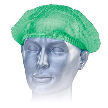 Safety Product Disposable Non Woven Disposable Surgical Head Caps Green Pack 100 (B075WWHV33) Amazon Price History, Amazon Price Tracker