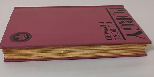 Porgy B0006AJKFA Book Cover