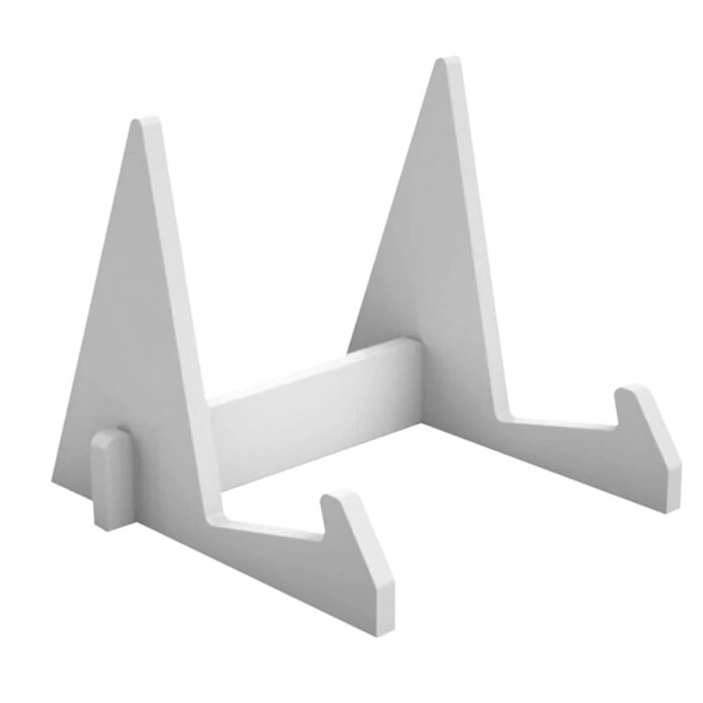 Stojak do przechowywania płyt CD CD Display Rack Acrylic Tablet Holder Book Recipe Book Shelf Magazine Holder Triangular Detachable Book Picture Frame Stojak na płyty(Czarny)