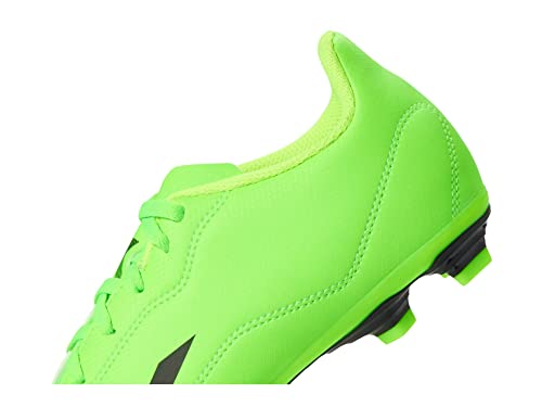 Adidas X Speedportal.4 Flexible Ground Soccer Shoe, Solar Green/Solar Red/Solar Yellow, 4 Us Unisex Big Kid #TOP4