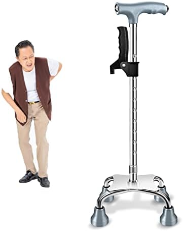 Ergonomic Forearm Crutches Post Injury or Surgery Support Crutches for Adults Grip Comfort Soft Multifunction Crutch