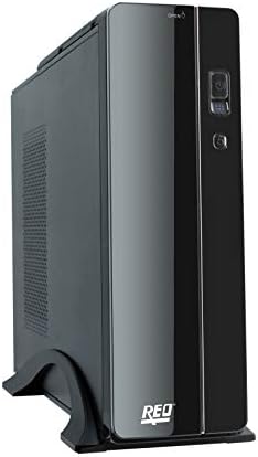 REO DOS Slim Desktop (Intel Core i5 7th Gen 7400 3.0Ghz/8 GB DDR4 RAM/120 GB SSD/1.0 TB Hard Disk/Integrated Wi-Fi , Black )
