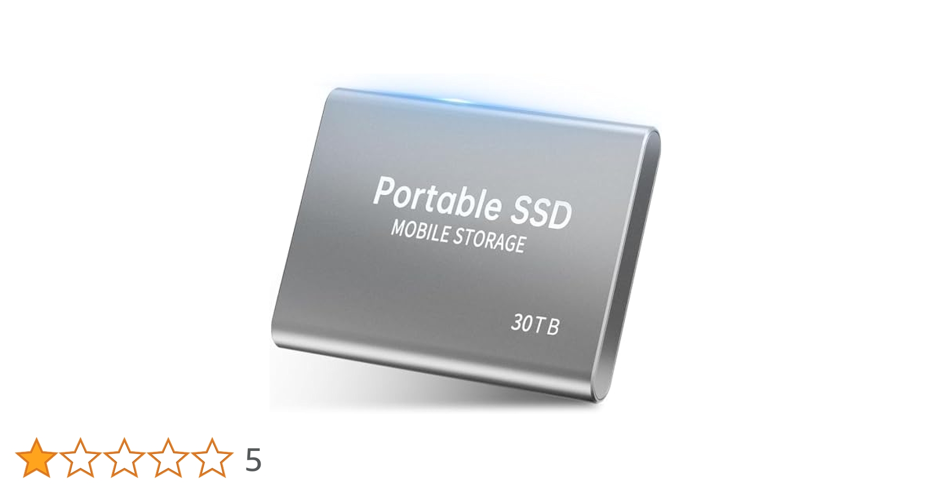 外付け SSD 30TB高速SSD アップグレード ポータブル Type-C Amazon | 外付けSSD 高速SSD ポータブルSSD 新たに