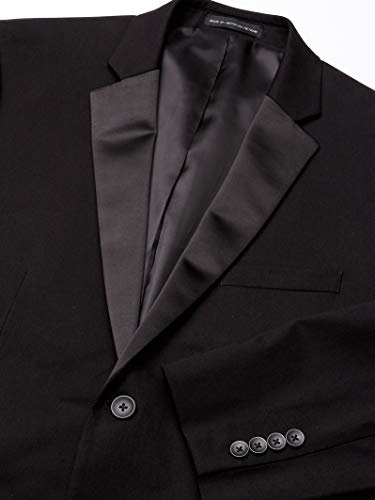 Perry Ellis Men's Slim Fit 2pc Tuxedo4