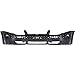 BUMPERS THAT DELIVER - Painted To Match, Front Bumper Cover Fascia Compatible with 1999-2005 Volkswagen VW Jetta Sedan/Wagon w/Molding 99-05, VW1000136