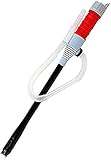Elektrische Siphonpumpe Tauchpumpe für Flüssigkeiten Batteriebetrieben (8l/Min Pumpleistung), Benzinpumpe Benzin Pumpe Elektrische Benzinpumpe Hand Wasserpumpe Batteriepumpe Kanisterpumpe Umfüllpumpe