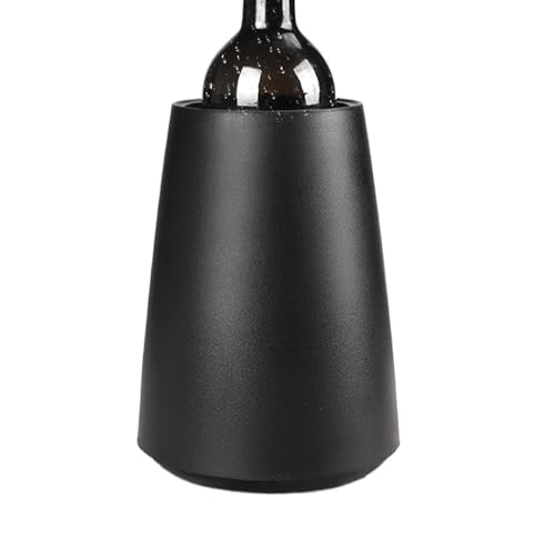 Enfriador de champán, enfriador de botellas de vino - enfriador de champán para fiestas,Cubo enfriador de vino, enfriador de botella portátil, cubo de hielo aislado para ma