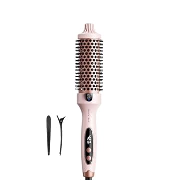 best heated curling brush