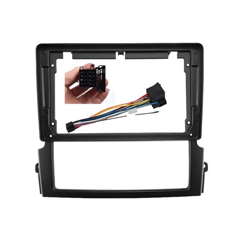 Panneau 2 DIN Kia Sorento 2006-2009 façade d'autoradio 9 pouces cadre tableau de bord