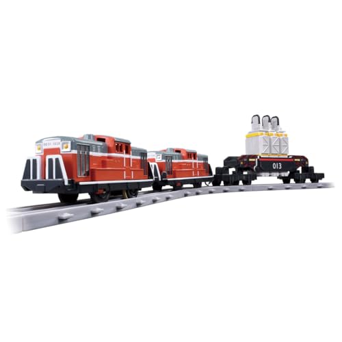 タカラトミー プラレール ヱヴァンゲリヲン新劇場版 序 ネルフ専用鉄道下二子山支線 ヤシマ作戦 DD51形&シキ880形 B2梁大物車