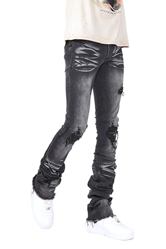 Men's Florence Stacked Flare Jean