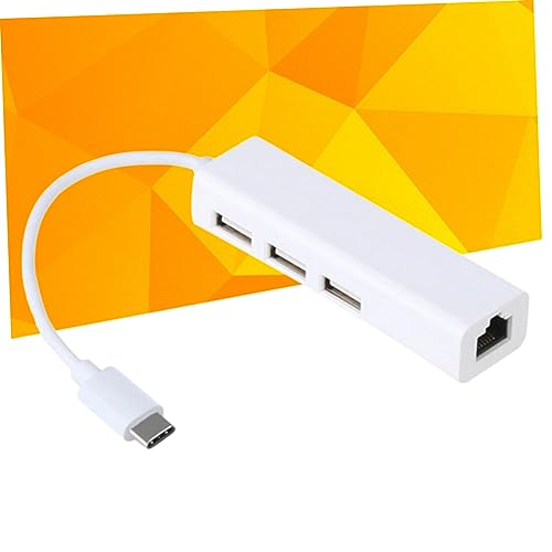 Adaptador LAN Tipo C y expansor USB para Galaxy Note 7