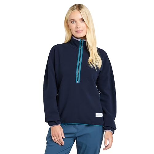 Preisvergleich Produktbild Craghoppers Damen Co2 Renu Fleece Pullover, Blue Navy, L