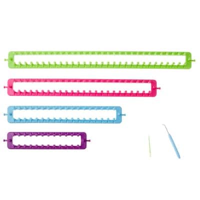 Knit Quick™ Long Loom Set, by Loops & Threads®...