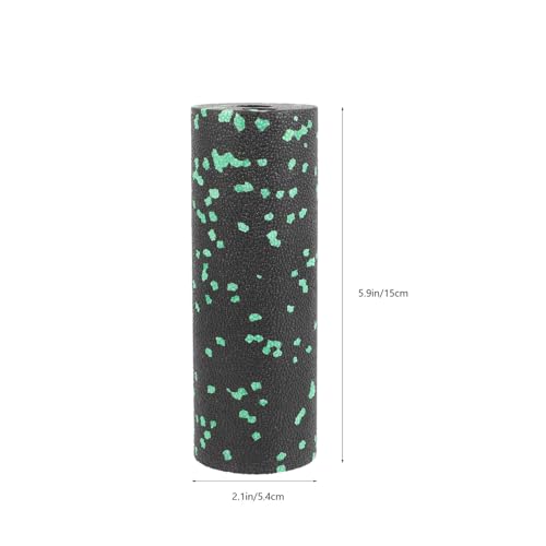 Sosoport Circle Roller Foam Roller para piernas, masajeador de columna para yoga, rodillo de entrenamiento para yoga, liberador muscular para fitness en casa miniatura 6