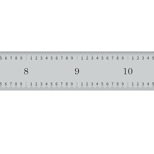 Règle en acier robuste pour mesures géométriques et traçage précis de menuiserie - 3