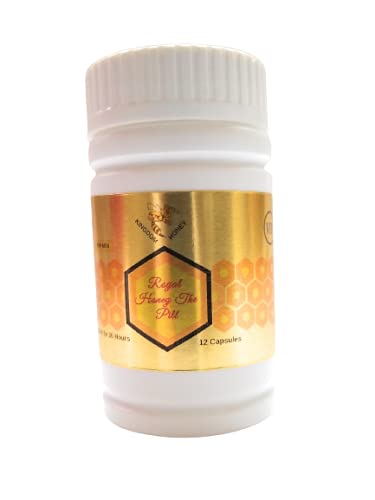 Royal Jelly Capsules. Original Royal Jelly for Men with Mixed herbals.