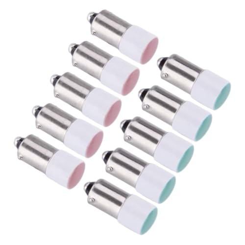 ciciTree 5Pcs Red + 5Pcs Green LED Bulbs Light 24