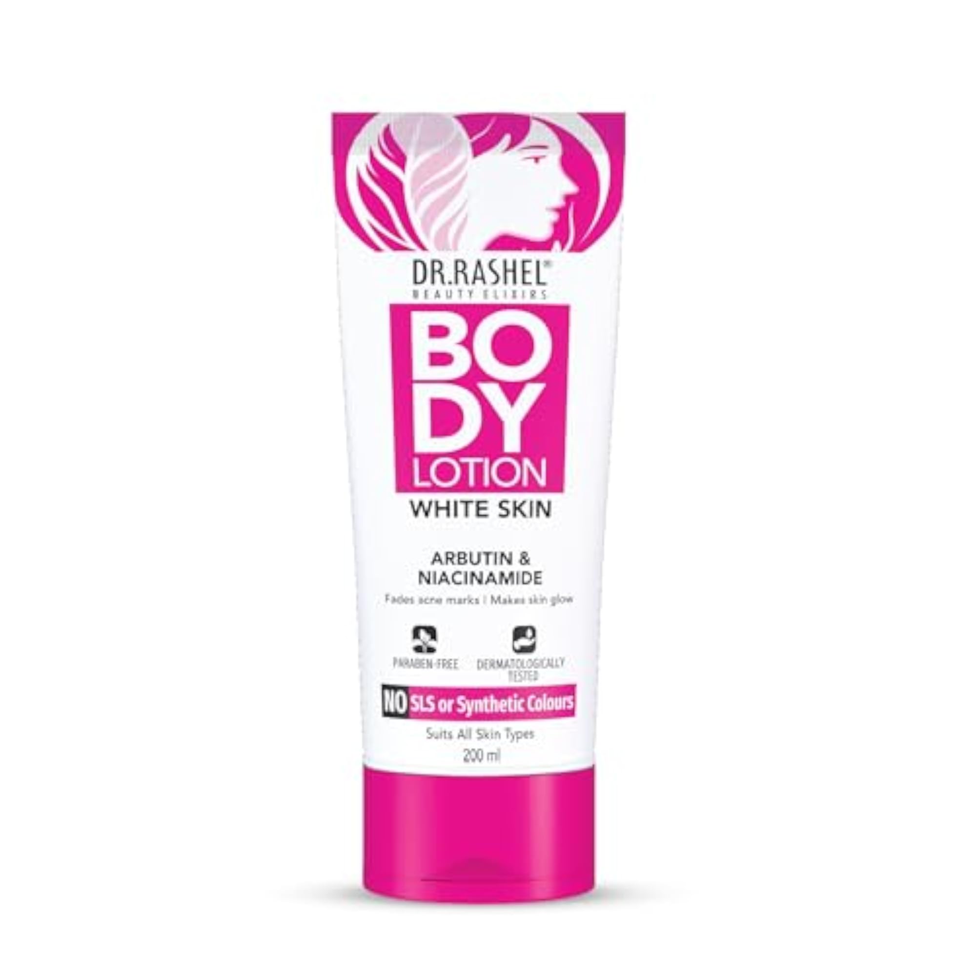 Dr. Rashel White Skin Body Lotion, Brightening Gift