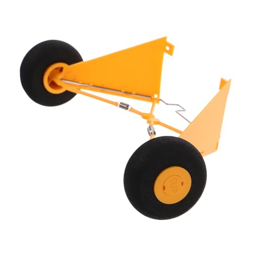 Garneck Rc Airplane Landing Gear Accessory Replacement for .0007 Lightweight Plastic Stability for Rc Planes