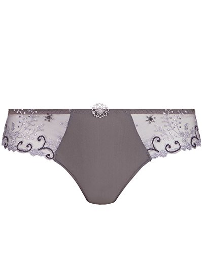 Preisvergleich Produktbild Simone Perele Slip mit Edler Spitze Toffee 40 / 42
