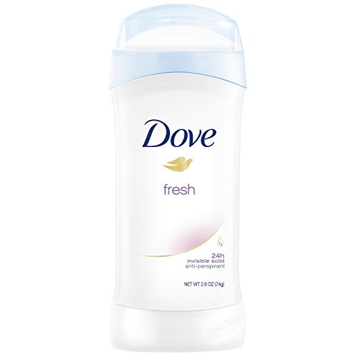 Dove desodorante antitranspirante fresh 2.6 oz miniatura 1