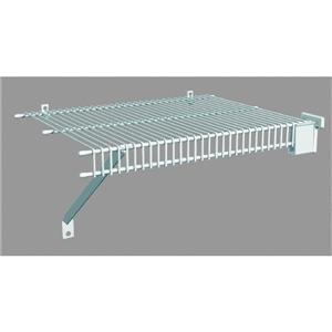 Amazon | 16 x 72 Tightメッシュシェルフ( Schulte 1511167211 ) | 棚受