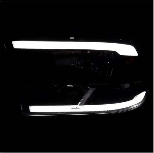 Ensemble de phares pour Dodge Ram 1500 2009-2018 optiques avant Quad Style - 4