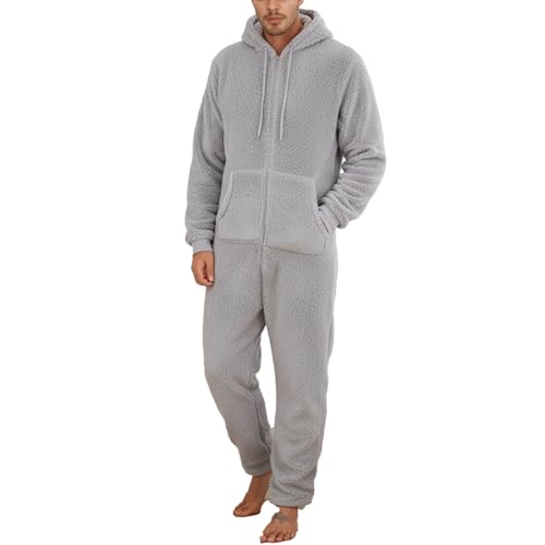 Pyjama en laine à manches longues homme pour des soirées d'hiver cocooning