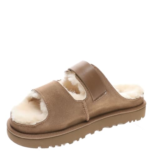 UGG Women's Greenport Strap Slide Sandal4